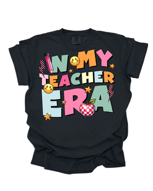 In my Teacher Era