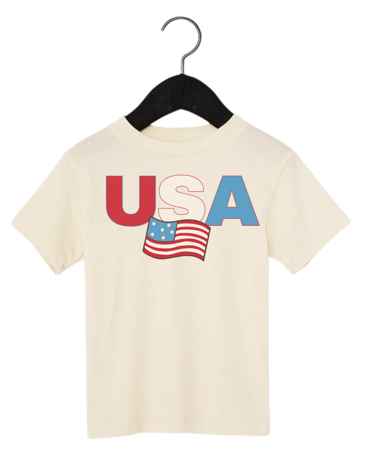 All American Kids USA Tee