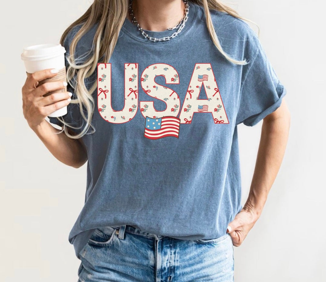 All American Women's Tee