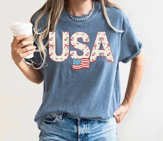 All American Women's Tee