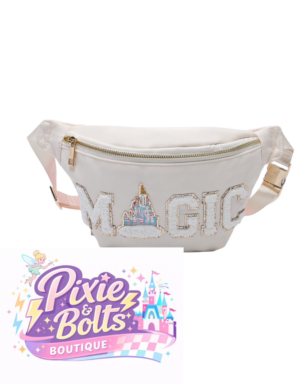 Magic Patch Belt Bag