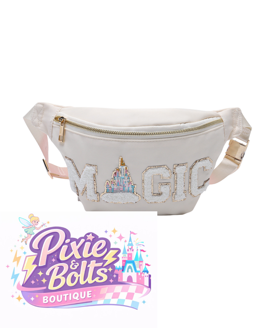 Magic Patch Belt Bag
