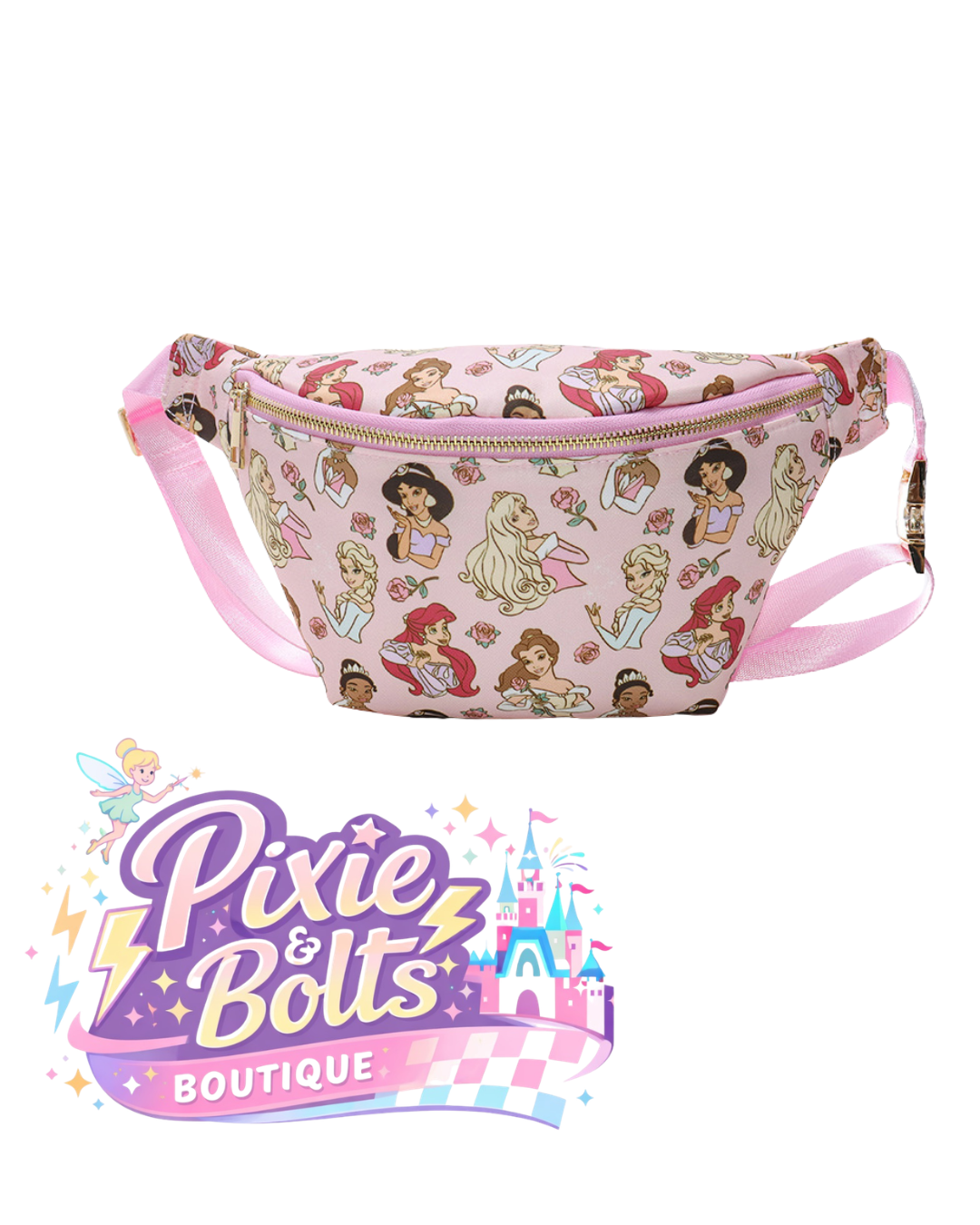 Royal Dreams Belt Bag