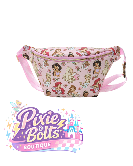 Royal Dreams Belt Bag