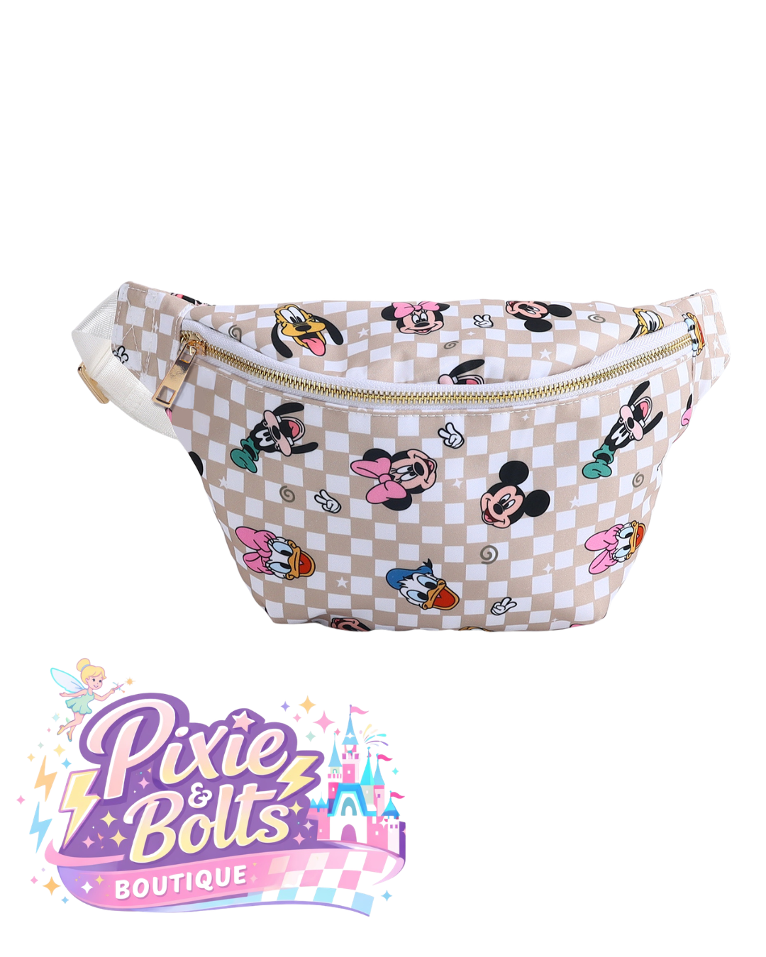 Checkered Classic Belt Bag