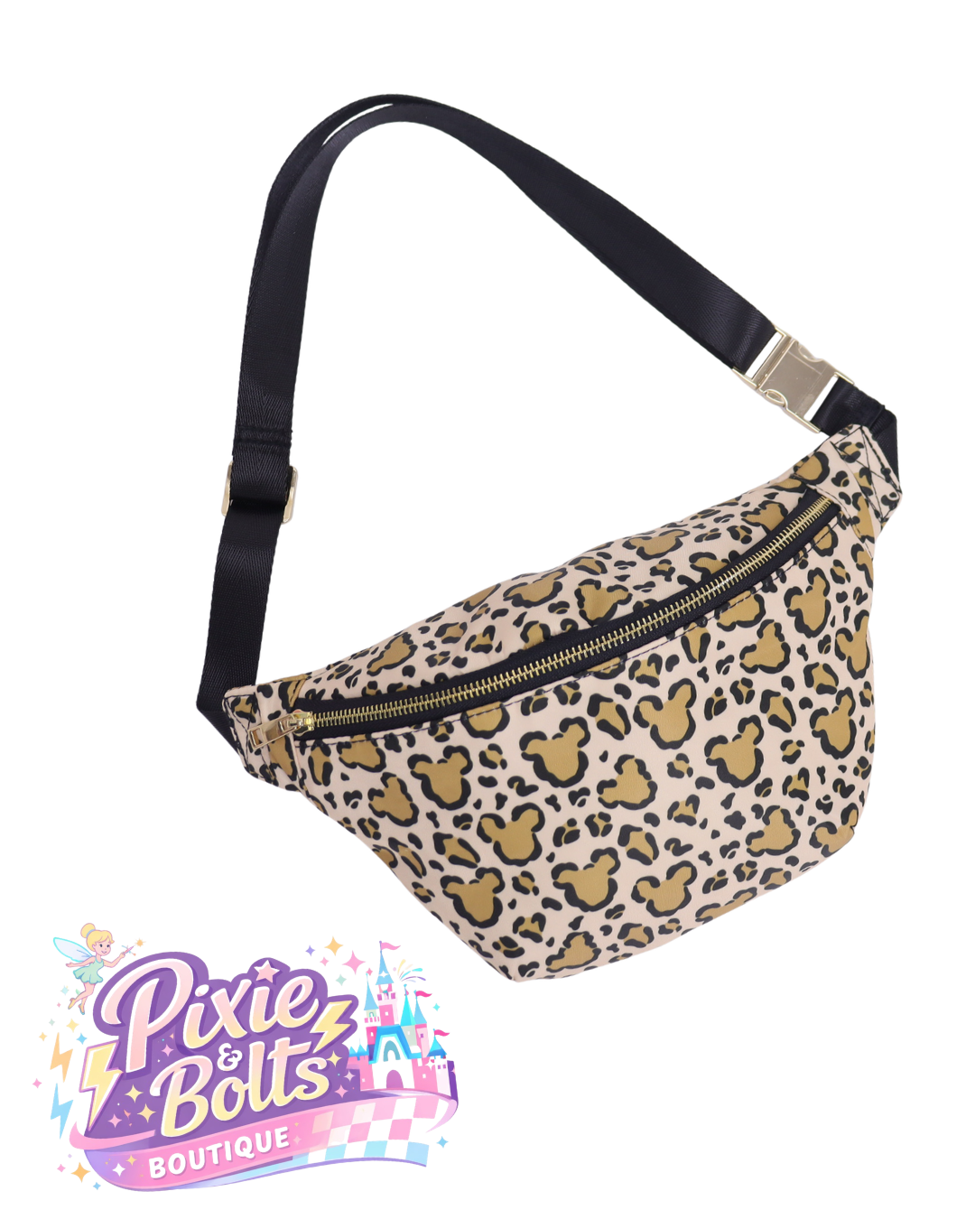 Cheetah Girl Belt Bag