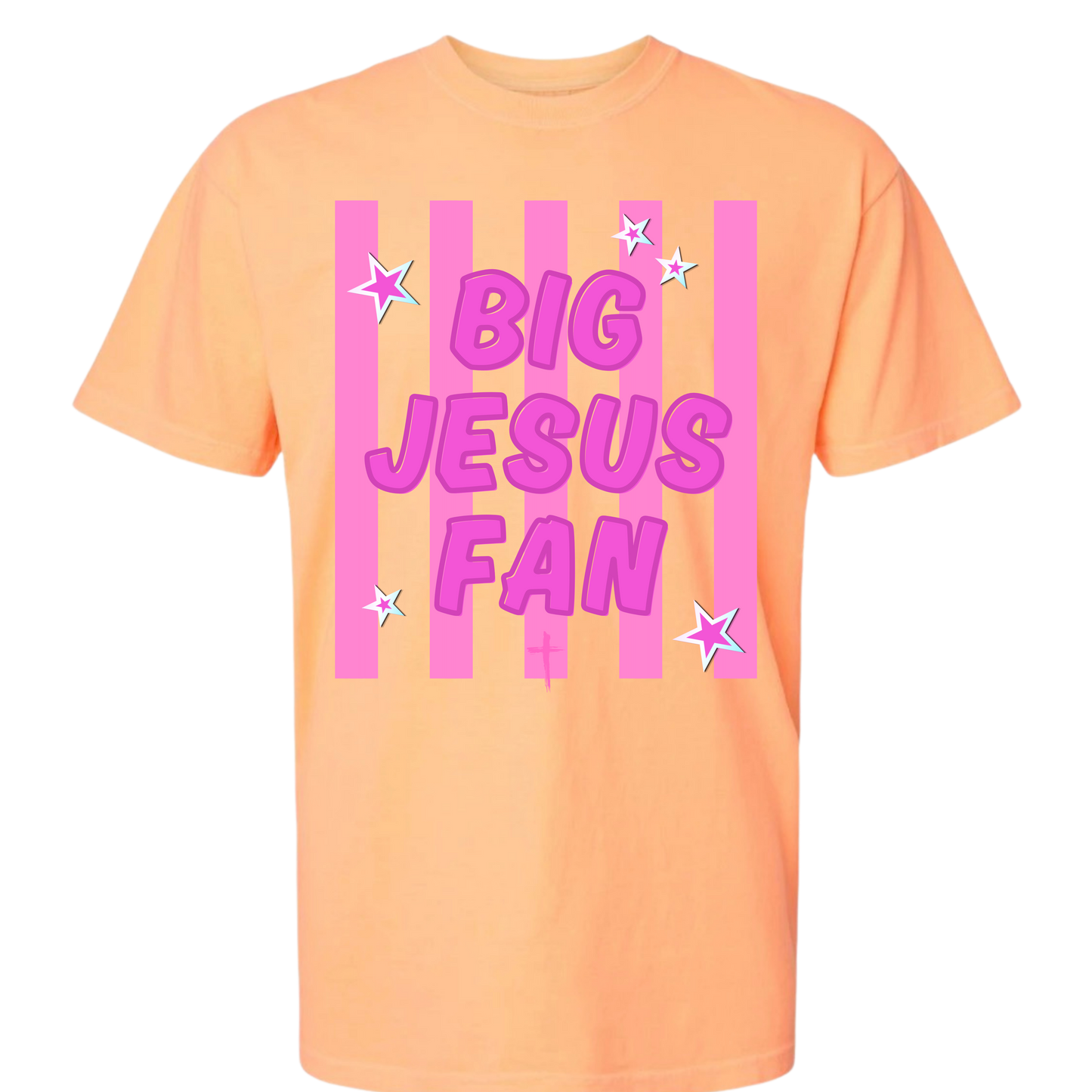 Big Jesus Fan tee
