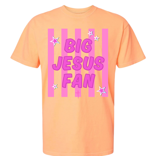 Big Jesus Fan tee